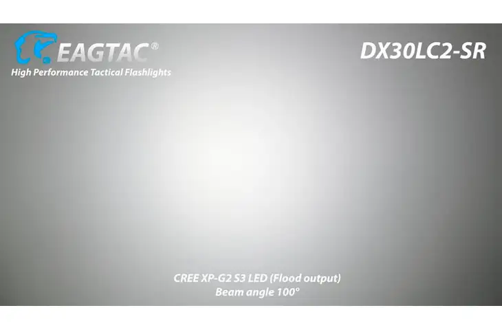 EAGTAC D Series DX30LC2-SR Side-LED Rechargeable LED Flashlight Kit w/ Free Shipping — 3 models - view 14